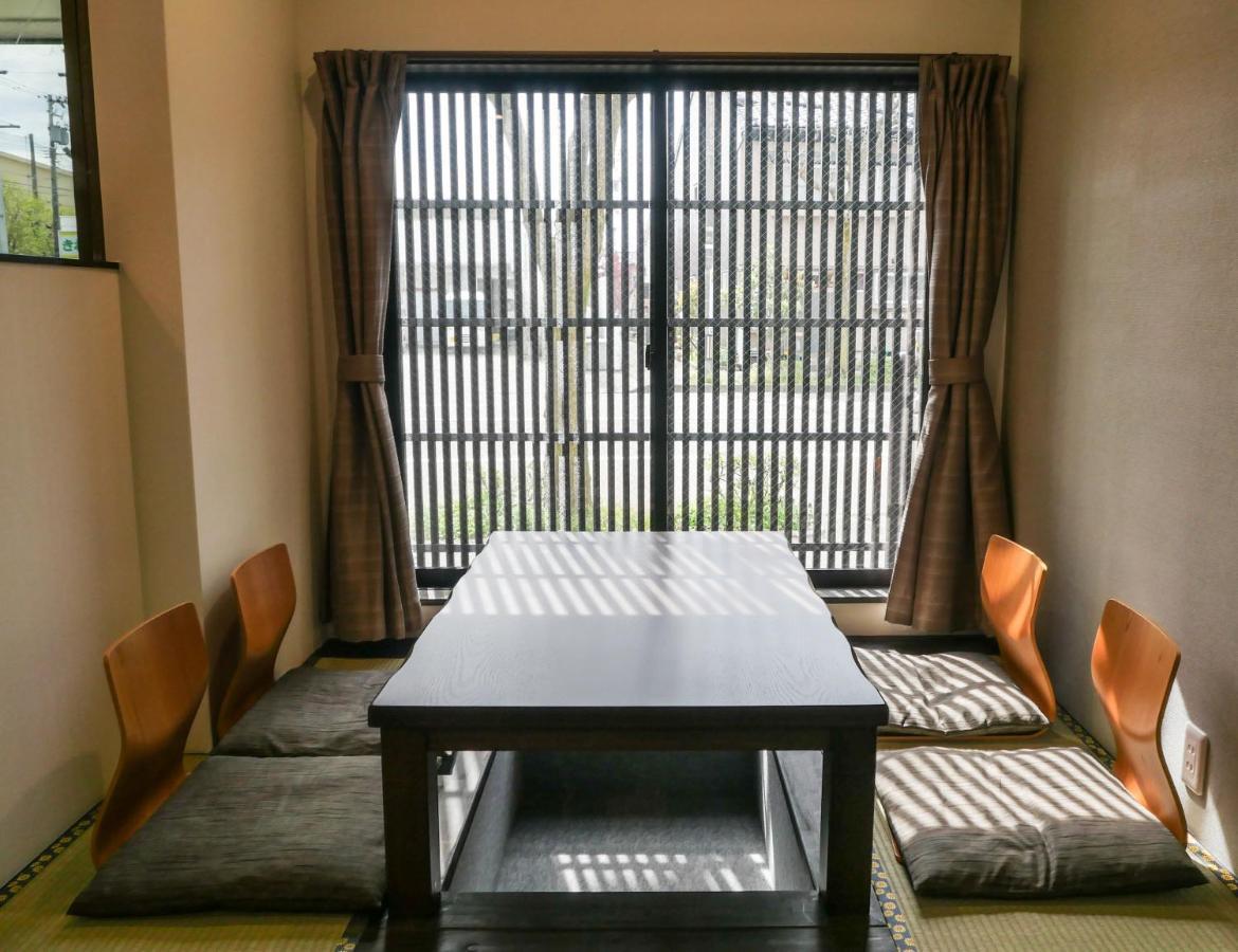 Higashiyama Tomarigi Villa Kanazawa Exterior foto